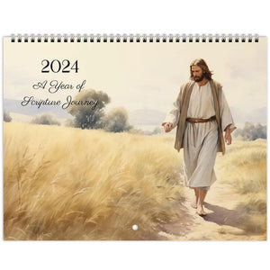 2025 Jesus Calendar