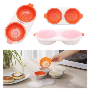 🥚Portable egg cooker for microwave🤩