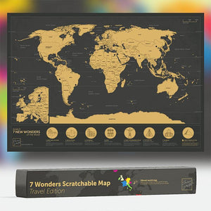 Scratch the World Map