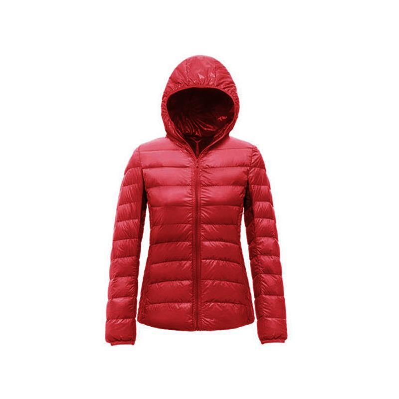 Ultra-Light Duck Down Jacket