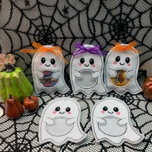 Halloween Ghost Candy Bag