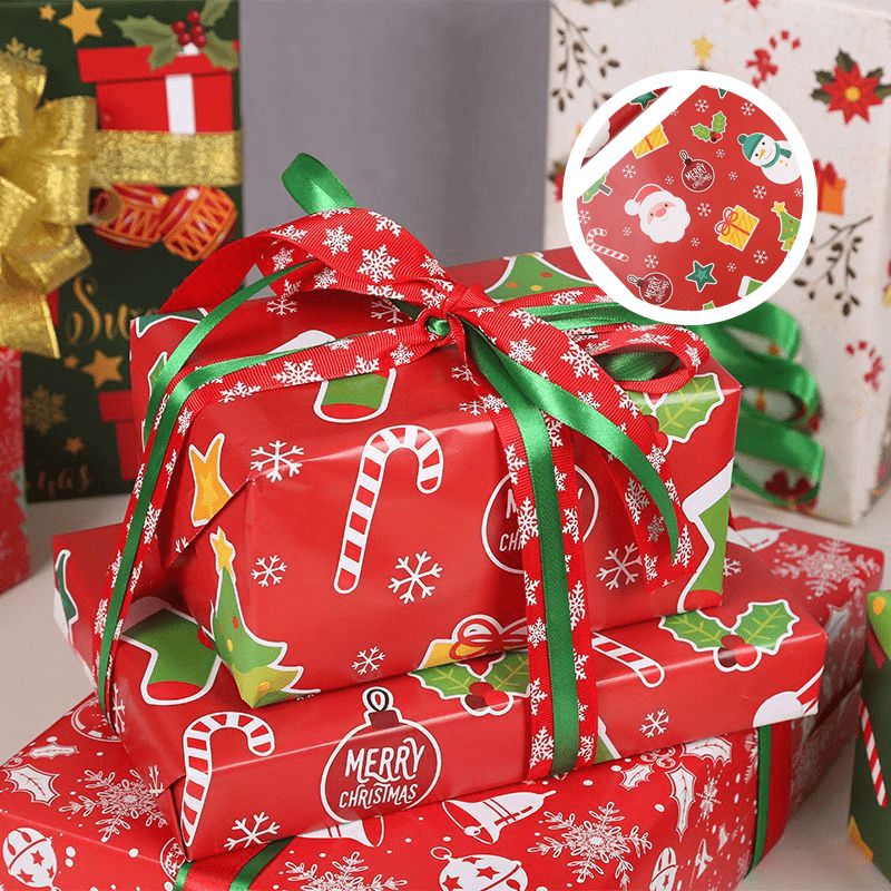 Christmas Wrapping Paper(5 Pcs)