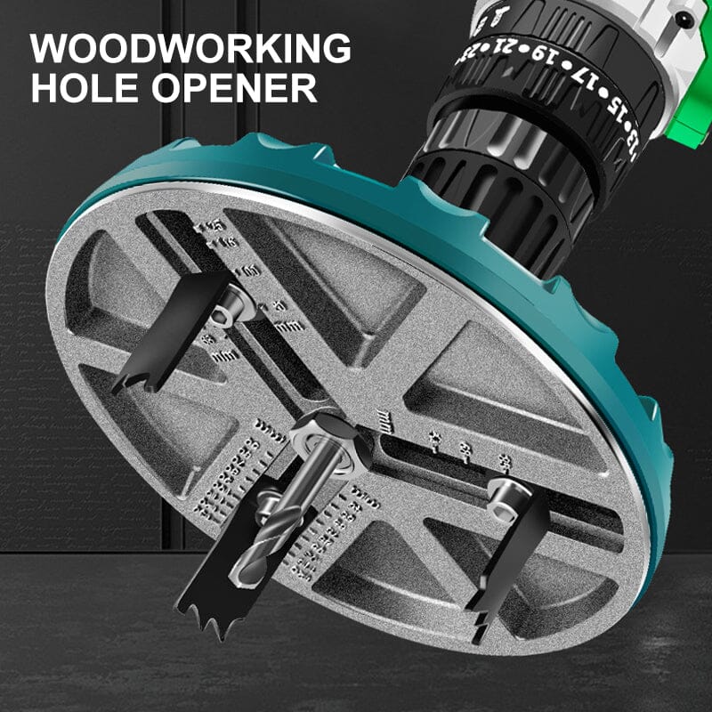 Adjustable Woodworking Cutting Tools Hole Opener