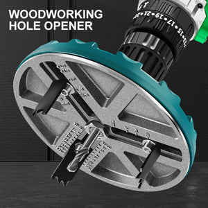 Adjustable Woodworking Cutting Tools Hole Opener