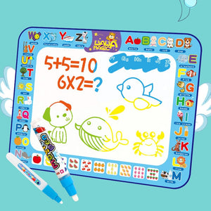 Children Painting Graffiti Mat