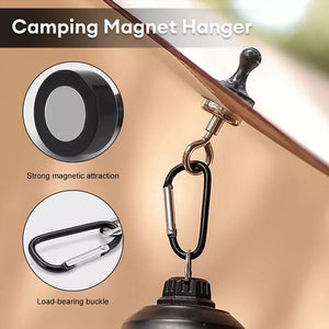 5PCS Magnetic Tent Hangers