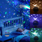 Galaxy Star Light Projector