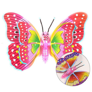 Music electric butterfly