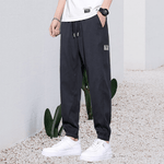 Cargo Pants with Loose Legs for Men