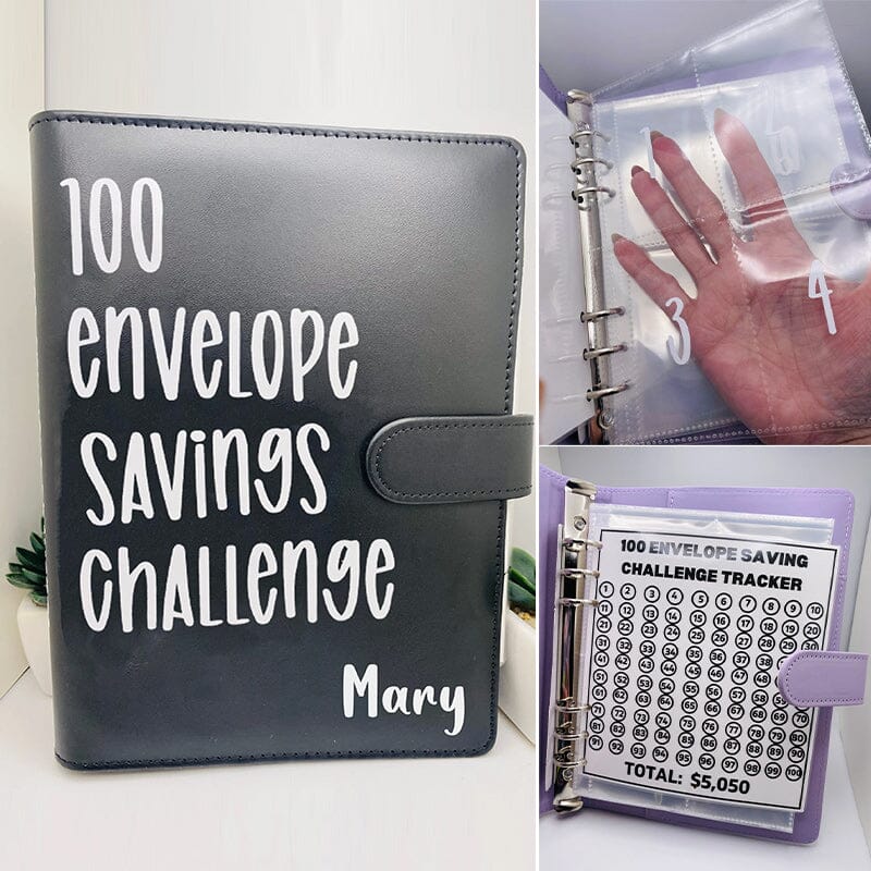 💥100 Envelope Challenge Binder