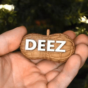 Deez Nuts Ornament