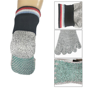 Comfortable Wear-resistant 5 Toe Socks (3 pairs)