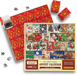 🧩🧩Advent Calendar 2023 Christmas Jigsaw Puzzles