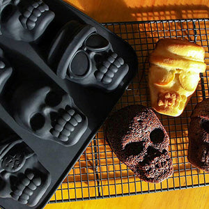 2022 New Skull Cake Mold