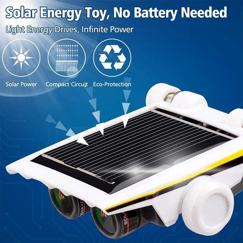 13-in-1 Education Solar Robot Toys