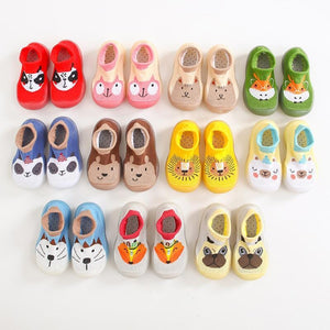 Adorable Animals Non-Slip Baby Shoe-Socks