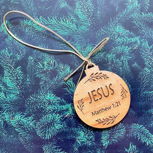 🎄Names Of Jesus Christ Ornaments🎁