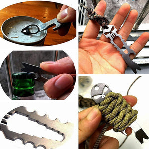 Amenitee 8-in-1 Multi-functional EDC Tool