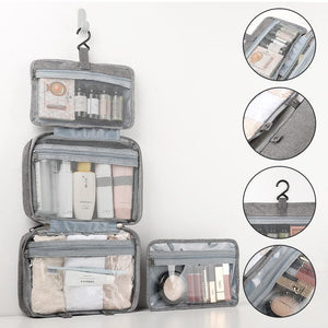 Toiletry Bag For Women With Hanging Hook