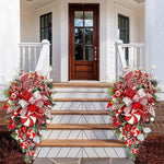 Candy Cane Wreath - Christmas Decoration