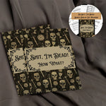 🎃 HalloweenGift: Sh*t, I’m Dead! End of Life Planner - The Ultimate Spooky Gift! 💀👻