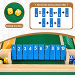 Fun Table Math Game for Adults & Kids