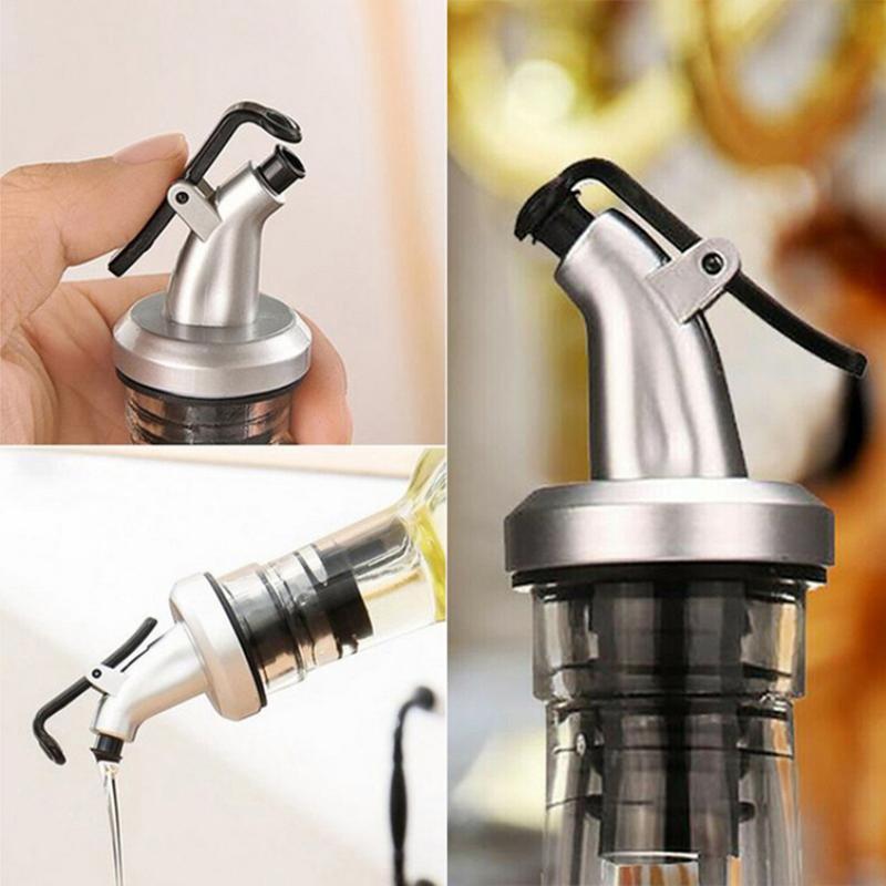 Leak-proof Oil Bottle Stopper (3 PCs)