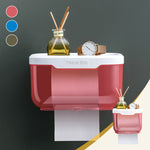 Creative Bathroom Waterproof Shower Tissue Box