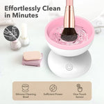 Electric Makeup Brush Cleaner Machine