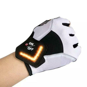 Bicycle Gloves With Turn Signals