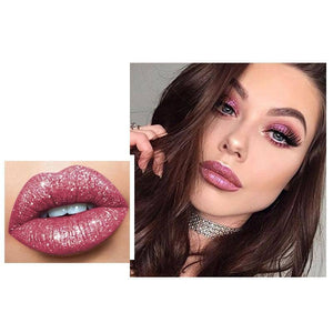 18 Color Diamond Shiny Long Lasting Lipstick