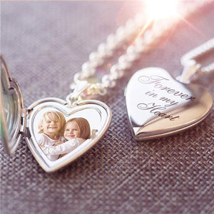 "Forever In My Heart" Necklace