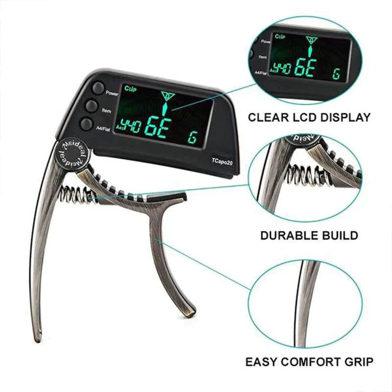 Two-In-One Guitar Tuner