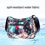 Floral Large Capacity Shoulder Bag