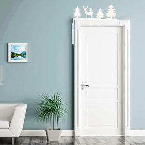 🎄Creative Christmas Door Decorations🎄