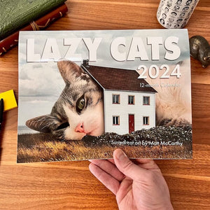 2024 Fun Cat Calendar