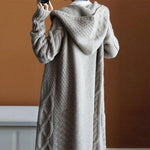 Women's Long Sweater Coat