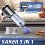 Mini Handheld Cordless Vacuum Cleaner