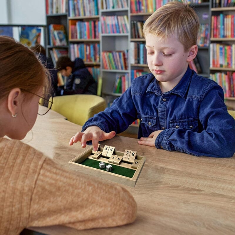 Fun Table Math Game for Adults & Kids