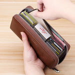 Unisex RFID Long Wallet