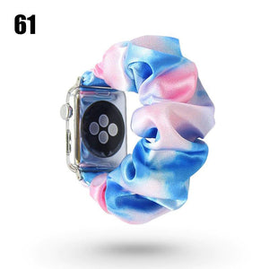 Scrunchie Elastic Watch Band for iwatch