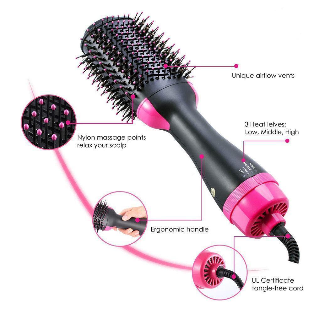 Anion Multifunctional Comb, Hair Dryer Brush