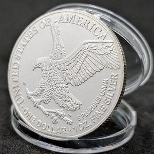 Eagle Ocean Commemorative Coin