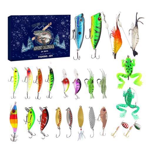 2024 Christmas Fishing Blind Box