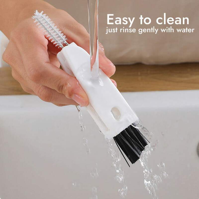 3 in 1 Bottle Cap Detail Brush