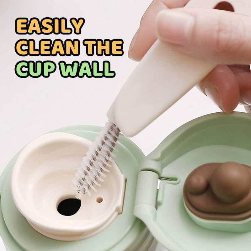 3 in 1 Bottle Cap Detail Brush