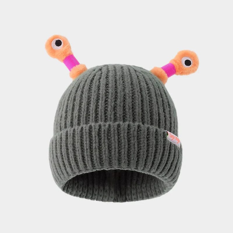 🐸Glow in the Dark Little Monster Woolly Hat🥳