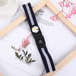 Daisy Buckle-free Elastic Waist Belts