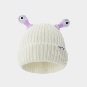 🐸Glow in the Dark Little Monster Woolly Hat🥳