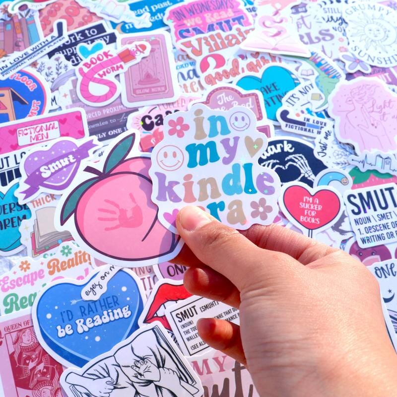 120 PCS Book Stickers for Kindle